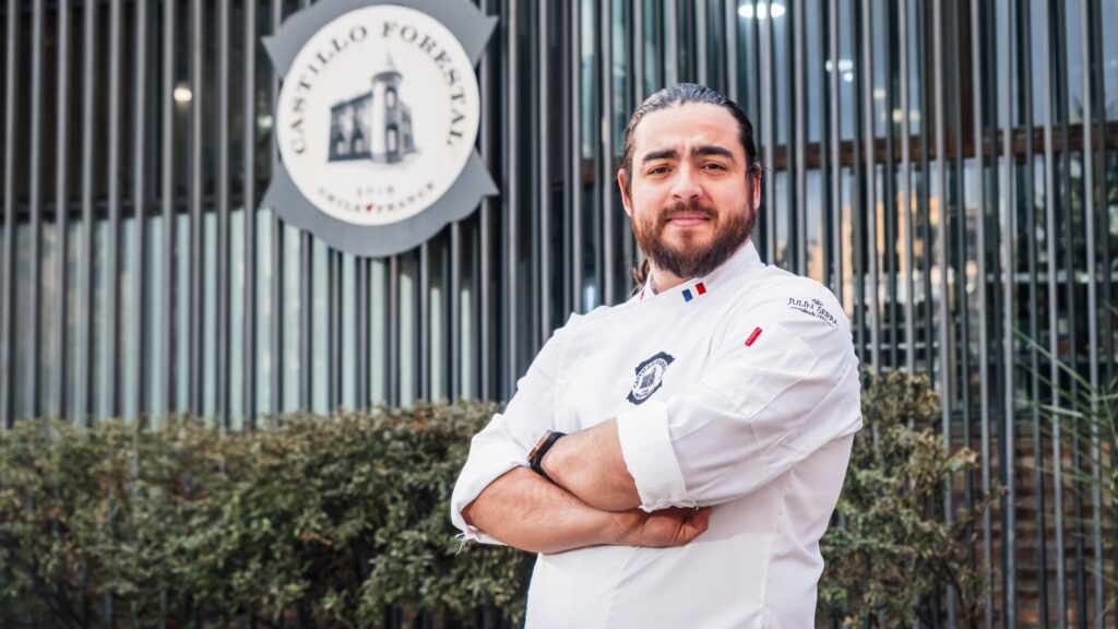 Castillo Forestal refuerza su propuesta de cocina francesa con nuevo Chef Ejecutivo jonathan montero