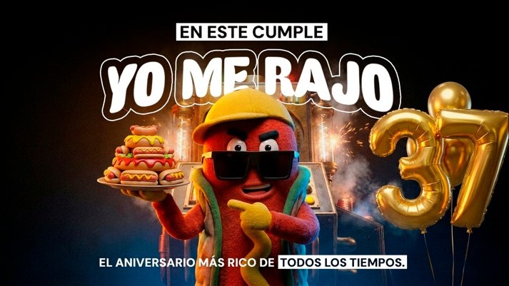 Doggis celebra 37 años con descuentos de hasta 40% y un año de consumo gratis aniversario doggis 37 años