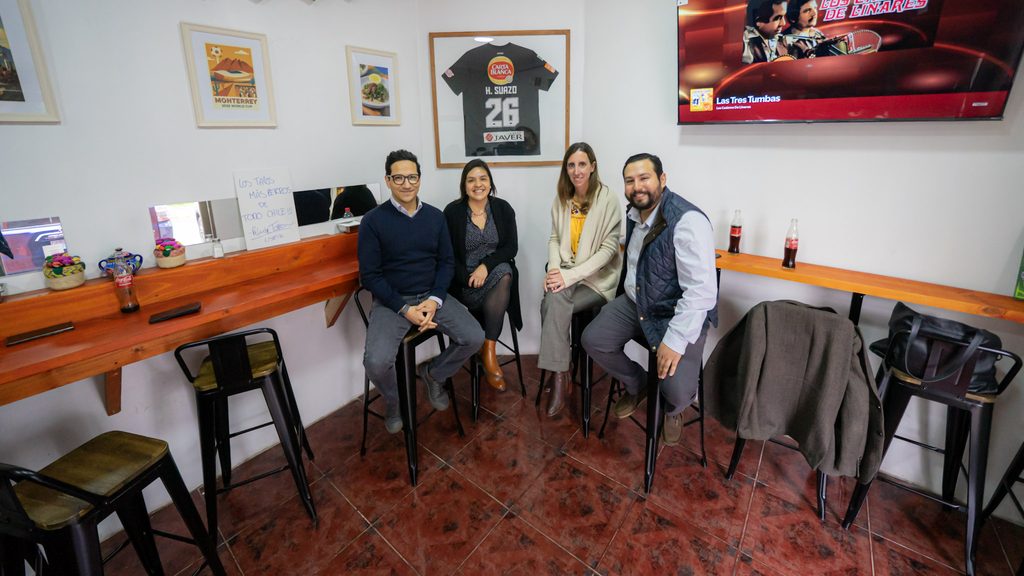 El gran salto de El Regio Tacos: nueva casa y reconocimiento de la Embajada de México en Chile dsc9398