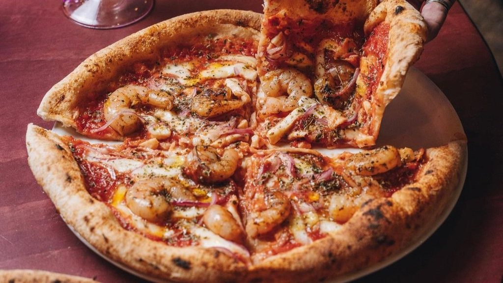Raffaella ya está en Nápoles para representar a Chile entre las 100 mejores pizzerías del mundo rafaella8