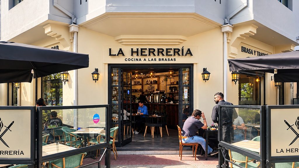 La Herrería enciende Providencia con su parrilla a leña y cortes de carne premium dsc9631