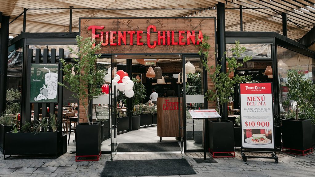 Fuente Chilena refuerza su presencia en Santiago y abre en Mall Plaza Norte fuente chilena, plaza norte 21 websize